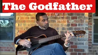 The Godfather Theme, guitar cover