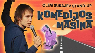 (N-18) OLEG SURAJEV STAND-UP: KOMEDIJOS MAŠINA (2024)