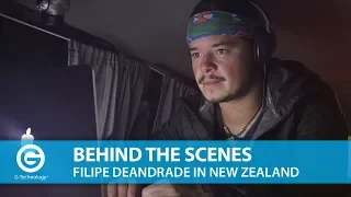Behind the Scenes | Filipe DeAndrade in New Zealand