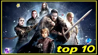 ⚔️The BEST GAME OF THRONES Episodes 🐺Top 10 best Game of Thrones Episodes