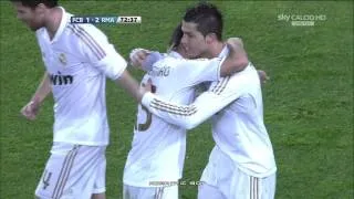 Cristiano Ronaldo Goal VS Barcelona 2-1 HD - Spanish Commentary La Liga