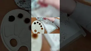 Арт метод "Малювання кавою "