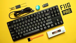 Строгая и минималистичная игровая клавиатура - Обзор FL ESPORTS F11G PRO 87