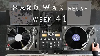 Hard Wax Recap: Week 41