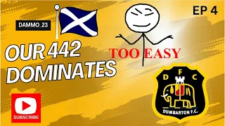 Are we on Easy Mode? | Episode 4 | FM24 | Dumbarton | Scotland