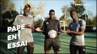 Pape 13 en ESSAI à MARSEILLE avec Bamba Dieng et Pape Gueye | Pape En Essai