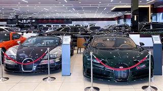 DUBAI MOST EXPENSIVE CARS COLLECTION / اغلى معرض سيارات