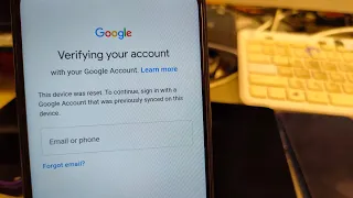 Without PC - No Second Space! Xiaomi Redmi 9A (M2006C3LG). Remove Google Account, Bypass FRP.