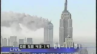 September, 11 2001 CBS News Aircheck 8:49am-10:47am