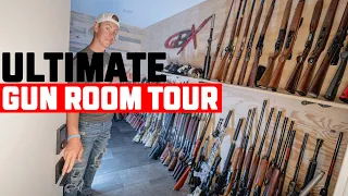 Inside Steve Gould's Gun Room | Ultimate Safe Room Build