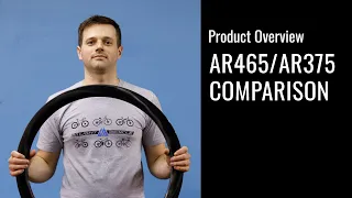 AR465 & AR375 X-Flow Comparison