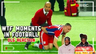 WTF Moments in Football | DLS Reaction