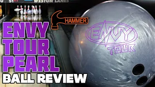Hammer Envy Tour Pearl | 4K Ball Review | Bowlers Paradise