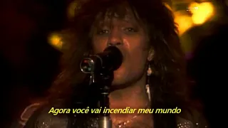 Bon Jovi - Shot Through The Heart (Legendado em Português)