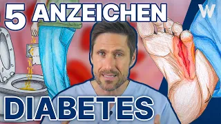 Diabetes: Frühe Anzeichen, dass du zuckerkrank wirst oder schon bist | Typische Symptome erkennen!