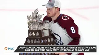 UMass Alum Cale Makar Made History Winning Conn Smythe Trophy