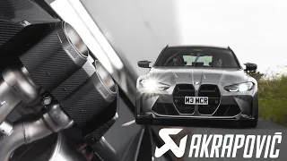 BMW M3 Touring | Akrapovic Slip on Exhaust