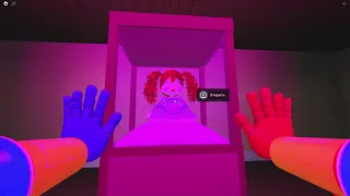 Играю в Poppy Playtime 1 глава в Roblox.