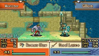 Sentinel Class By TBA Fire Emblem Sacred Stones Microhacking