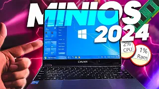 Nuevo Windows MiniOS ULTRA RAPIDO v2024⚡/ Para PC Antiguas