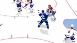 My Amazing Deflections Goal in NHL 10