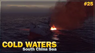 Shenanigans - Cold Waters DotMod: South China Sea #25 (Submarine Simulation)