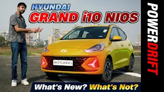 2023 Hyundai Grand i10 NIOS | Same Old, Some New | First Drive Review | PowerDrift