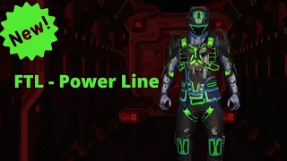 CODM Season 14/1 Battle Pass Character Skin FTL Power Line Gameplay.