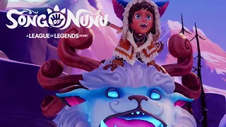 Song of Nunu A League of Legends Story Part 1 Full Game Gameplay Walkthrough No Commentary Switch
