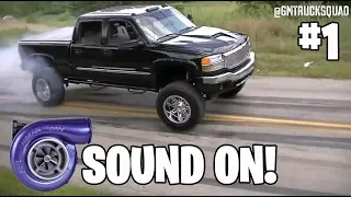 BEST DURAMAX DIESEL SOUNDS COMPILATION! - GMTruckSquad #1