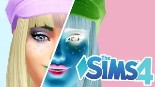 Sims 4 Inverted CAS Challenge!