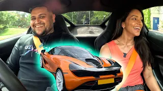 Mock Test In A Supercar With An Experienced Driver