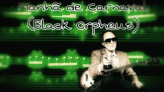 Manhã de Carnaval (Black Orpheus) - Howard Roberts (Jazz guitar transcription)