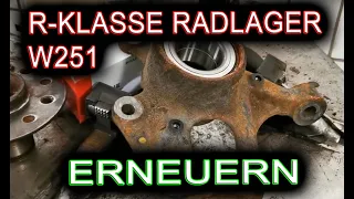 Radlager W251 R-Klasse erneuern. Passt das Teil?