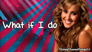 Adrienne Bailon [The Cheetah Girls] - What If With Lyrics