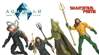 New Movie New Figures! DC Multiverse Aquaman 2 The Lost Kingdom Black Man King Kordax McFarlane Toys