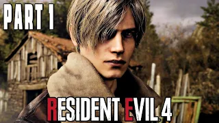 Resident Evil 4 Remake PS5 Gameplay Deutsch Part 1 - Das DORF in der VOLLVERSION überleben !