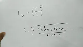 Bearing life calculation formula