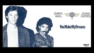 Daryl Hall & John Oates - You Make My Dreams (Orig. Full Instrumental) HD Sound 2023