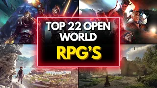 TOP 22 Best Open World RPG Games of all Time You Need to Play