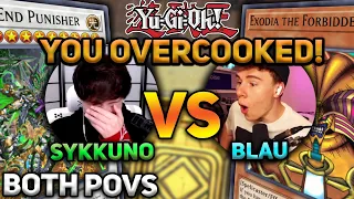 “WTF IS THAT CARD, SYKKUNO!?”—Sykk VS Blau INTENSE Duel | Yu-Gi-Oh! Master Duel