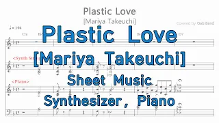 [Plastic Love] Mariya Takeuchi Keyboard Cover | Sheet Music | Tutorial |