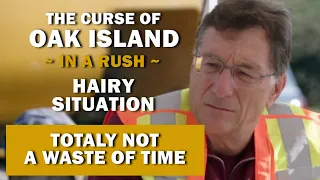 The Curse of Oak Island (In a Rush) Recap | Episode 24, Season 11 | Hairy Situation