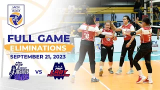 UNTV Volleyball League Elims: Judiciary Justice Servers vs PNP Lady Patrollers | Sept. 21 –FULL GAME