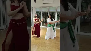 El ghazala ray2a bellydance choreo