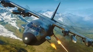 Battlefield 4 AC-130 Gunship Guide - Is It OP?