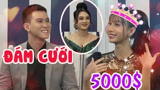 Lâm Khánh Chi chi hẳn 5000 USD tiền mừng ĐÁM CƯỚI của Lynk Lee và MC Minh Tuân