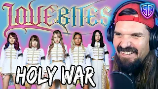 First Time Listening To // LOVEBITES - Holy War Reaction [Live at Zepp DiverCity Tokyo 2020]