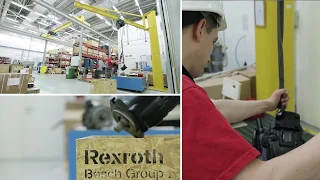 ПРОМО РОЛИК КОМПАНИЯ BOSCH Rexroth