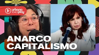 Cristina Kirchner cuestiona el superávit y define al Gobierno como "anarcocapitalista" #DeAcáEnMás